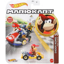 Mattel Hot Wheels Mario Kart Cars - Diddy Kong Image 5