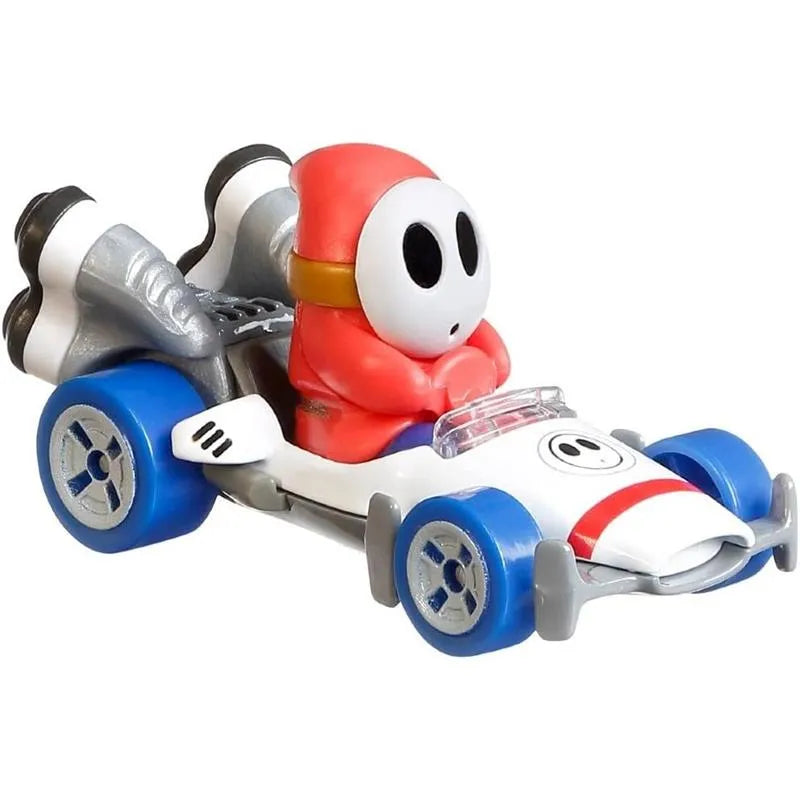 Mattel- Hot Wheels Mario Kart Cars, Shy Guy Image 3