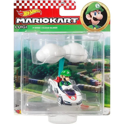 Mattel - Hot Wheels Mario Kart Luigi Image 1