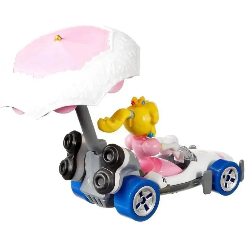 Mattel - Hot Wheels Mario Kart, Princess Peach Image 3