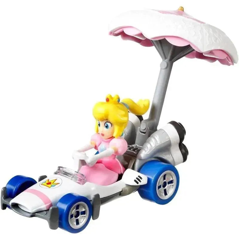Mattel - Hot Wheels Mario Kart, Princess Peach Image 5