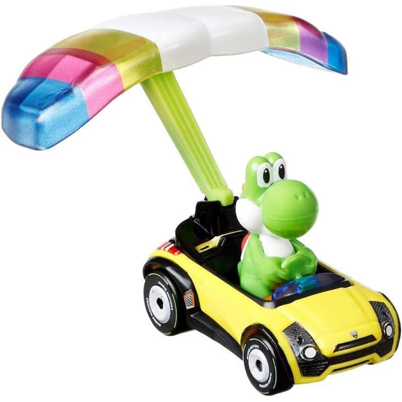 Mattel - Hot Wheels Mario Kart, Yoshi Image 1