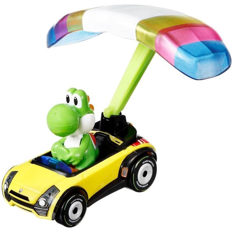 Mattel - Hot Wheels Mario Kart, Yoshi Image 5