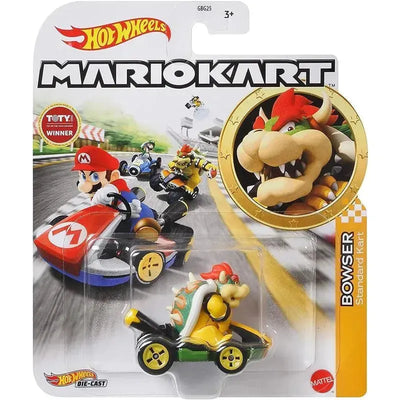 Mattel - Hot Wheels Mariokart Cars, Bowser Image 1
