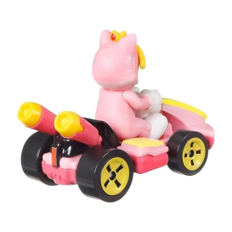 Mattel - Hot Wheels Mariokart Cars, Princess Daisy Image 3