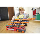 Mattel - Hot Wheels Mega Hauler with 6 Expandable Levels Image 4
