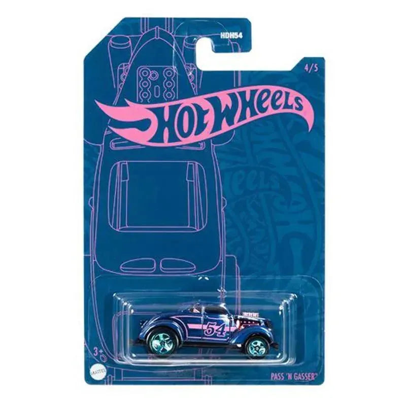 Mattel - Hot Wheels Pearl And Chrome Pass 'N Gasser Image 2