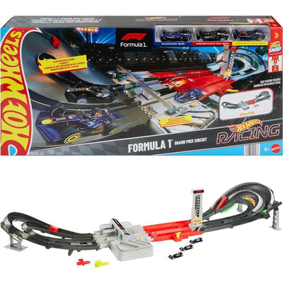 Mattel - Hot Wheels Race Formula 1 Grand Prix Circuit Track Set Image 1
