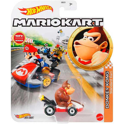 Mattel - Hotwheels Mariokart, Donkey Kong Image 1
