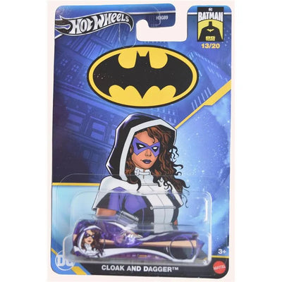 Mattel - Hw Batman Cloak And Dagger Image 1