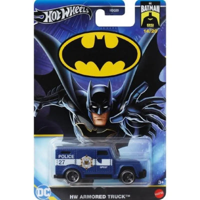 Mattel - Hw Batman Hw Armored Truck Image 1