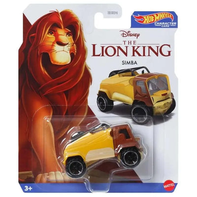 Mattel - Hw Disney Kion King, Simba Image 1