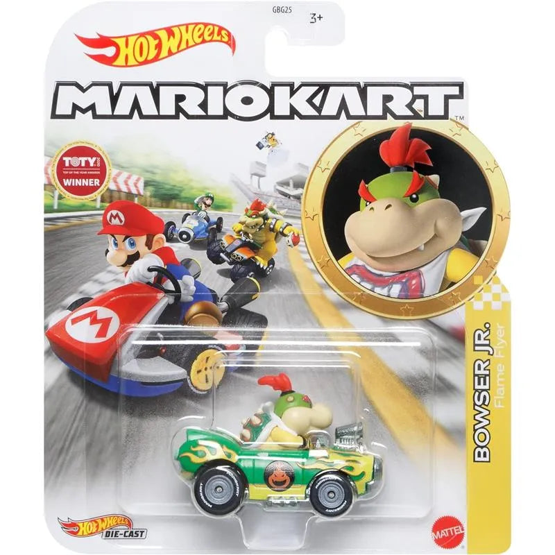 Mattel - Hw Mario Kart - Bowser Jr. Image 4