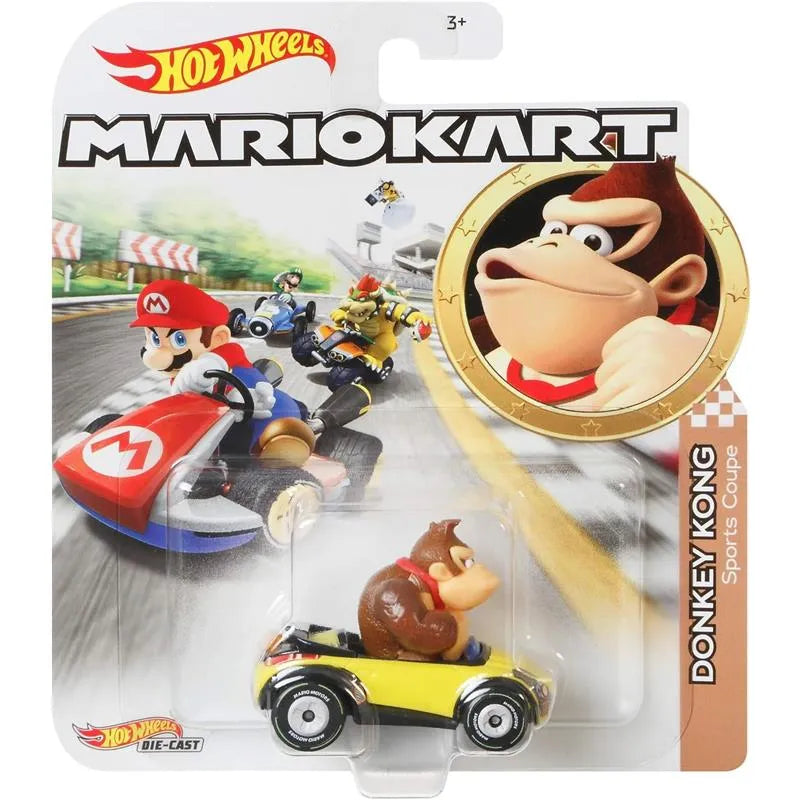 Mattel - Hw Mario Kart, Donkey Kong Image 3