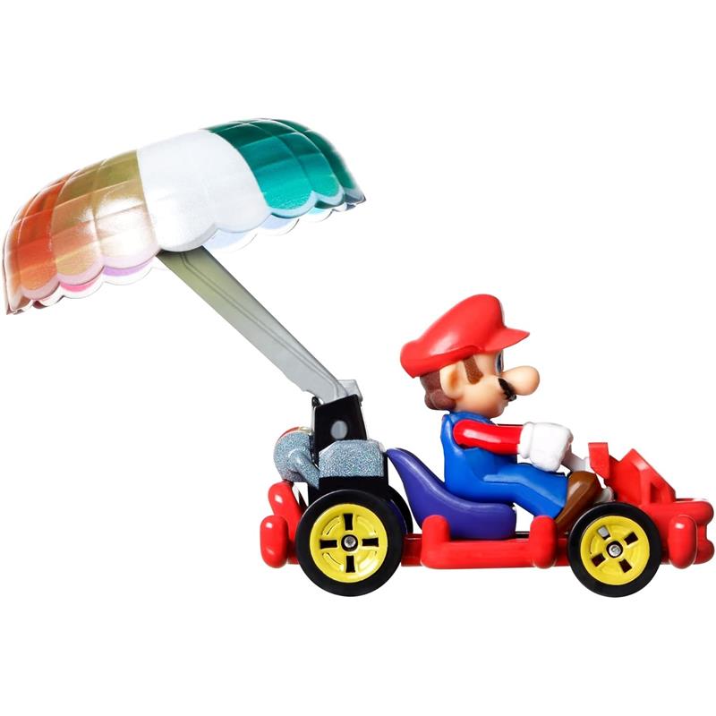 Mattel - Hw Mario Kart Gliders, Mario Image 3