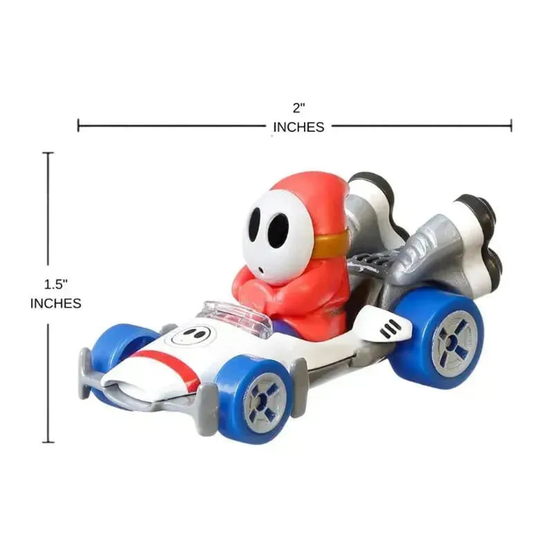 Mattel - Hw Mario Kart, Shy Guy Image 3