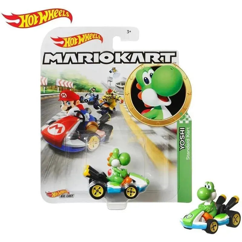 Mattel - Hw Mario Kart, Yoshi Image 3