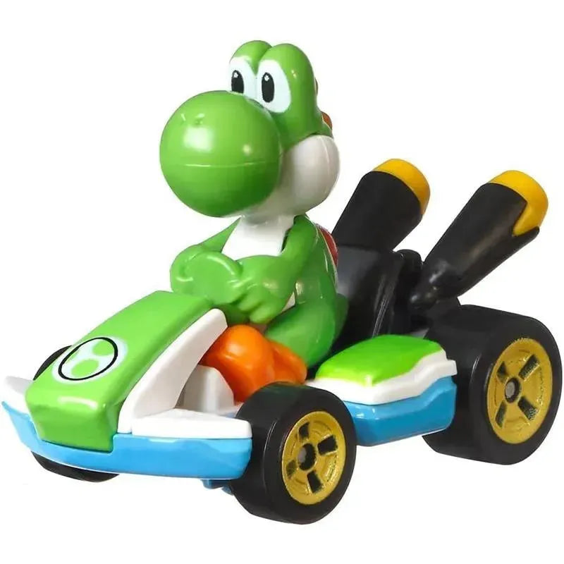 Mattel - Hw Mario Kart, Yoshi Image 4