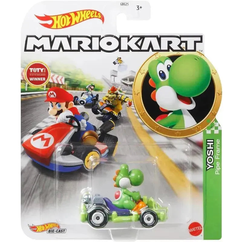 Mattel - Hw Mariokart Yoshi Pipe Frame Image 3