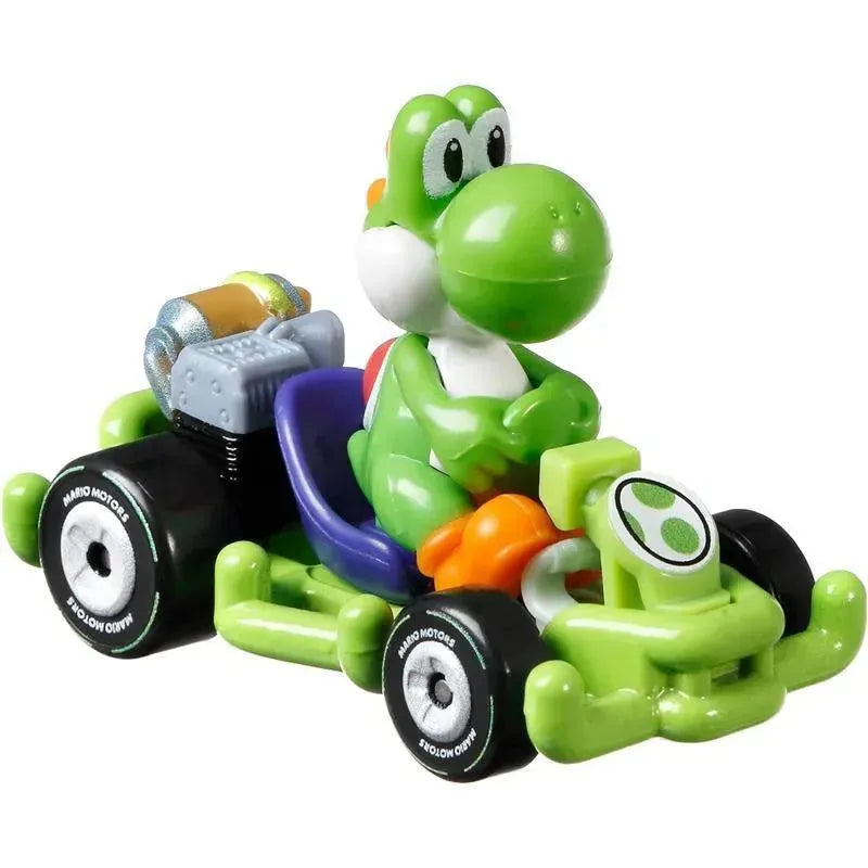 Mattel - Hw Mariokart Yoshi Pipe Frame Image 4