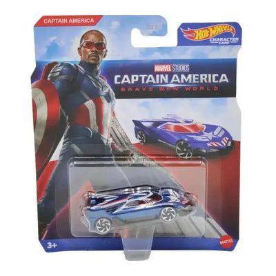 Mattel - Hw Marvel Studios - Captain America Image 1