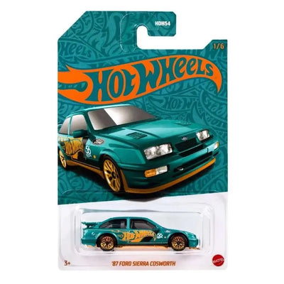 Mattel - Hw Pearl And Chrome '87 Ford Sierra Cosworth Image 1