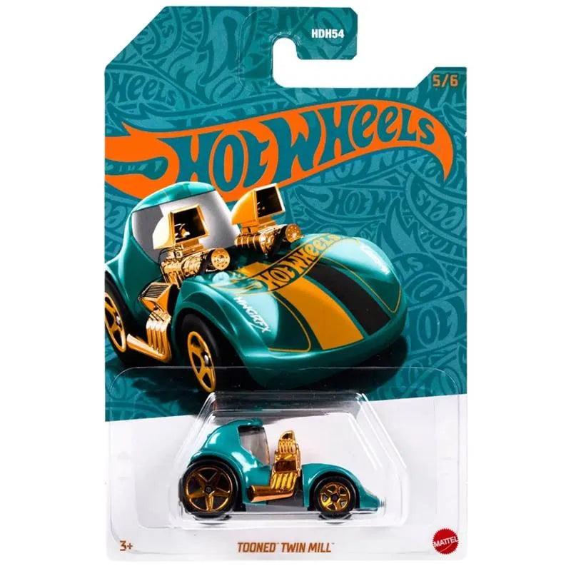 Mattel - Hw Pearl And Chrome Tooned Twin Mill Image 1