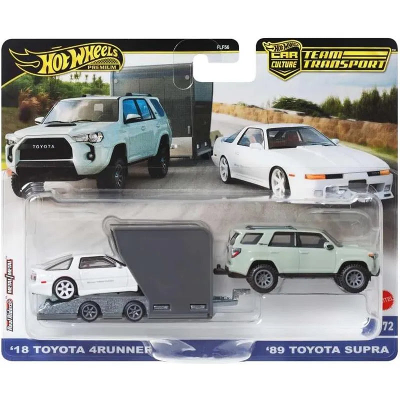 Mattel - Hw Team '89 Toyota Supra Image 1