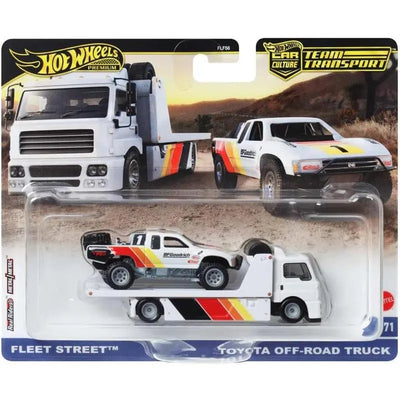 Mattel - Hw Team Toyota Off-Road Truck Image 1