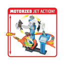 Mattel Hot Wheels Jet Jump Airport Play Set Image 7