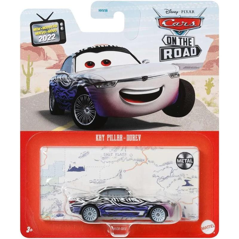 Mattel - Kay Pillar-Durev, Disney Pixar Cars ON The Road Image 1