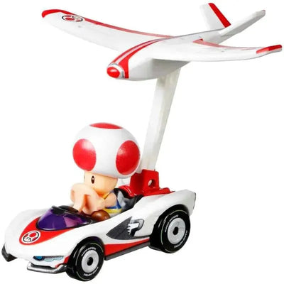 Mattel - Mario Kart Gliders Toad Mix 4 Image 1