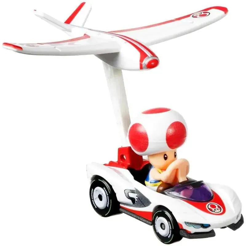 Mattel - Mario Kart Gliders Toad Mix 4 Image 2