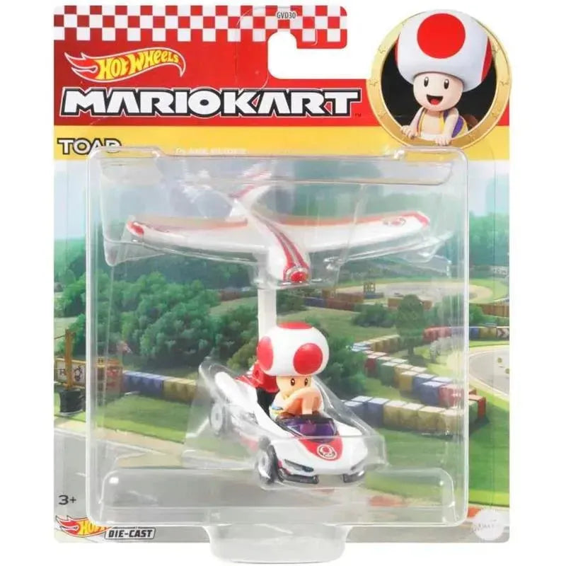 Mattel - Mario Kart Gliders Toad Mix 4 Image 4