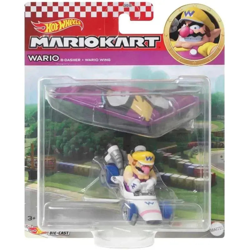 Mattel - Mario Kart Gliders Wario Mix 4 Image 5