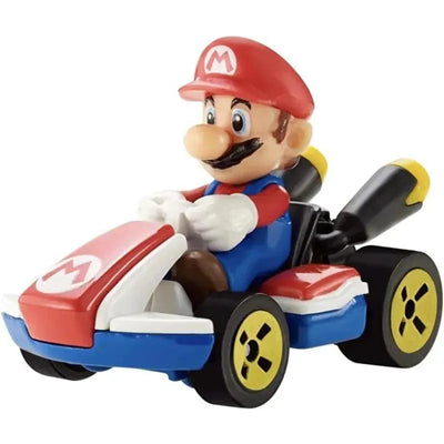 Mattel - Mario Kart - Mario with Standard Kart Vehicle Image 1