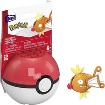 Mattel - Mega Construx Pokemon Magikarp Construction Set Image 1