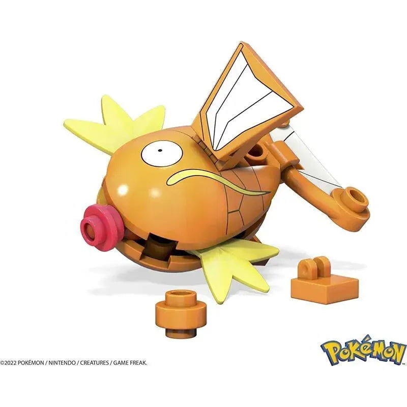 Mattel - Mega Construx Pokemon Magikarp Construction Set Image 5