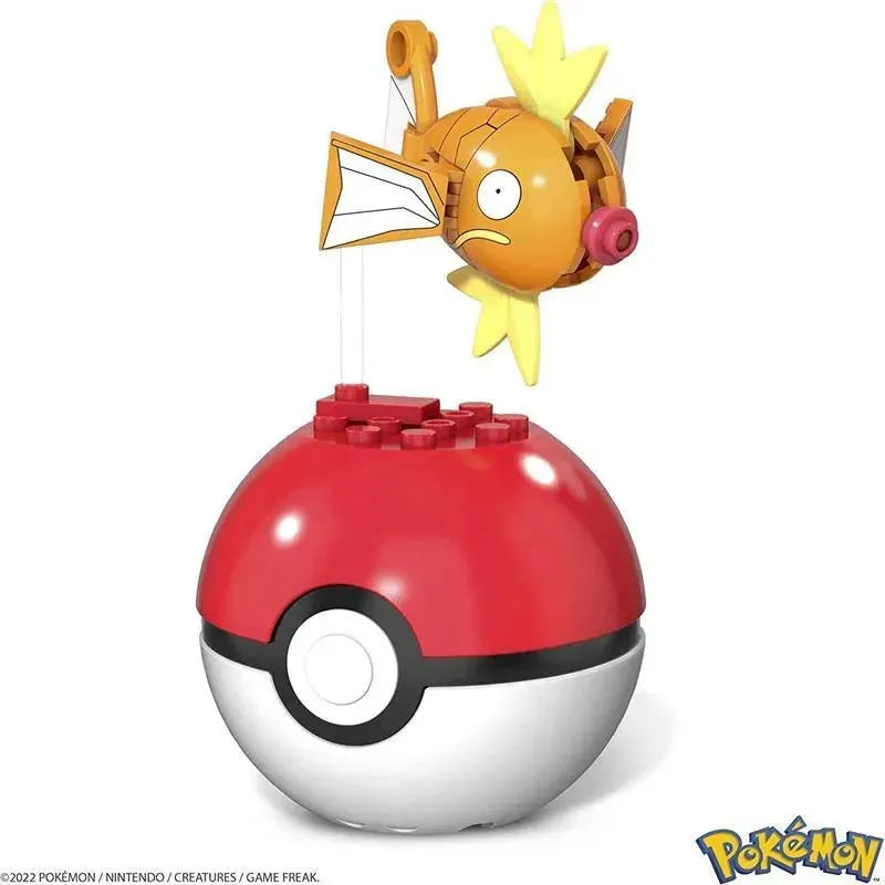 Mattel - Mega Construx Pokemon Magikarp Construction Set Image 7