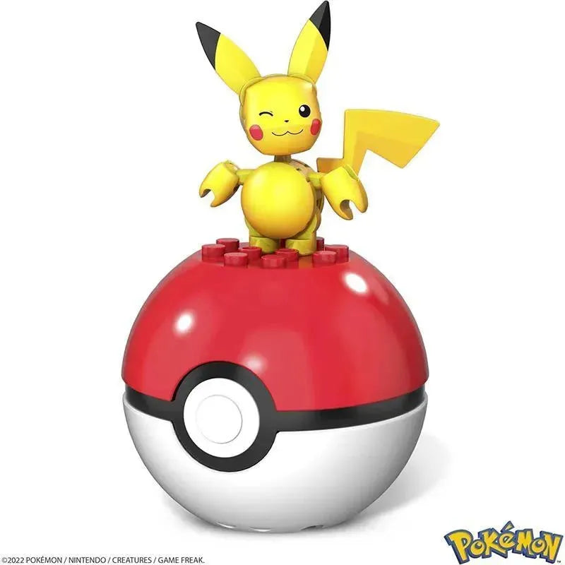 Mattel - Mega Construx Pokemon Pikachu Construction Set Image 3