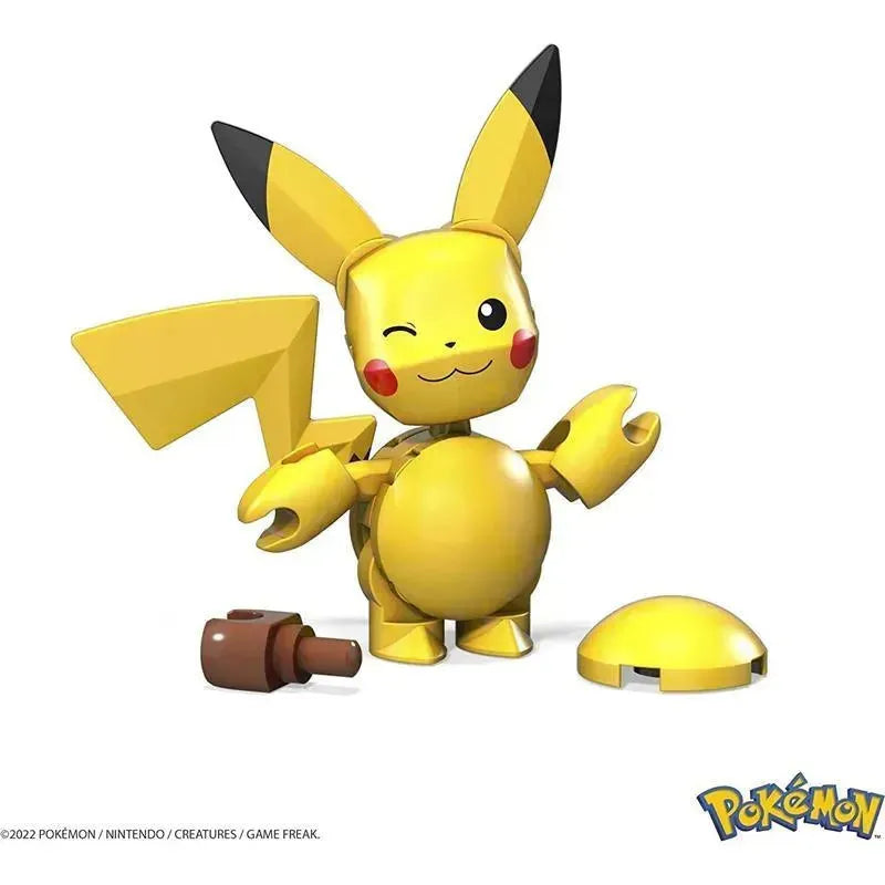 Mattel - Mega Construx Pokemon Pikachu Construction Set Image 5