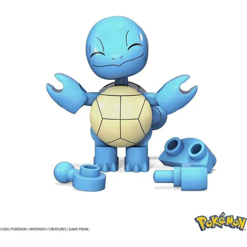 Mattel - Mega Construx Pokemon Squirtle Construction Set Image 3