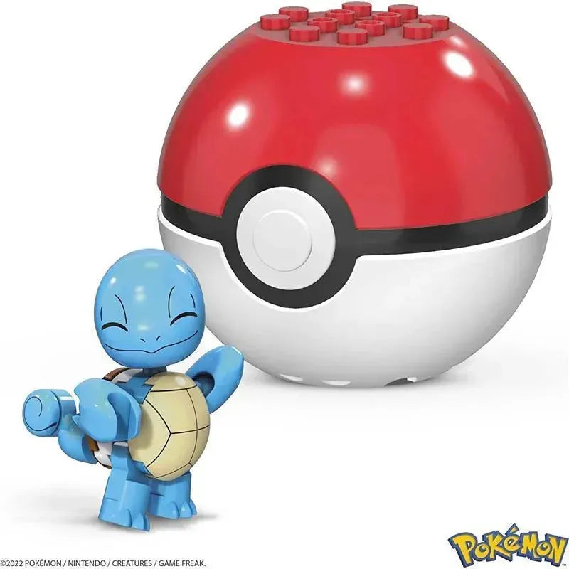 Mattel - Mega Construx Pokemon Squirtle Construction Set Image 5