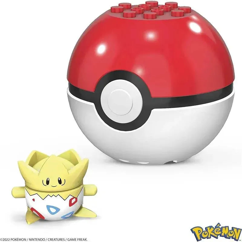 Mattel - Mega Construx Pokemon Togepi Construction Set, 21 pcs Image 3