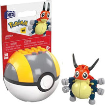 Mattel - MEGA Pokemon Ledyba Building Set Image 1