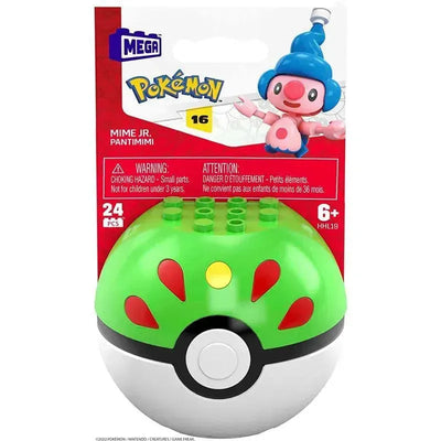 Mattel - MEGA Pokemon Mime Jr. Building Set Image 1
