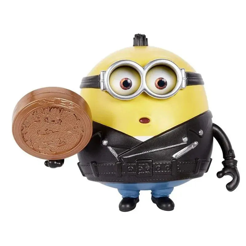 Mattel Minions The Rise of Gru - Otto with Zodiac Stone Coin Image 1