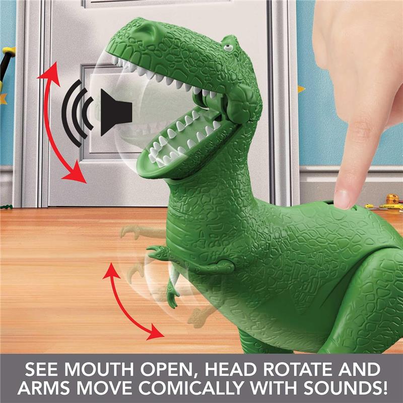 Mattel - Pixar Large Scale Feature Figure, Rex Image 3