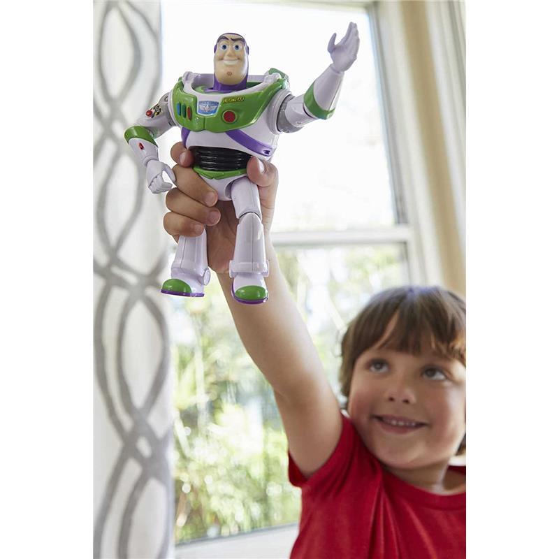 Mattel - Pixar Toy Story Buzz Lightyear Action Figure Image 3