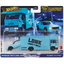 Mattel - Team Transport Fleet Flyer & Nissan Skyline 2000Gt-R Lbwk Image 1
